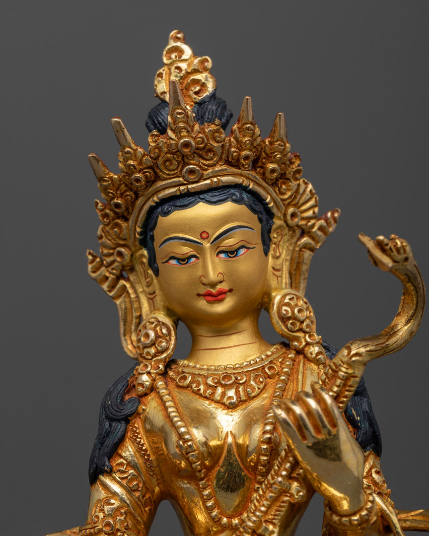 Saraswati Statue | Handmade in Nepal by Nepali Artist