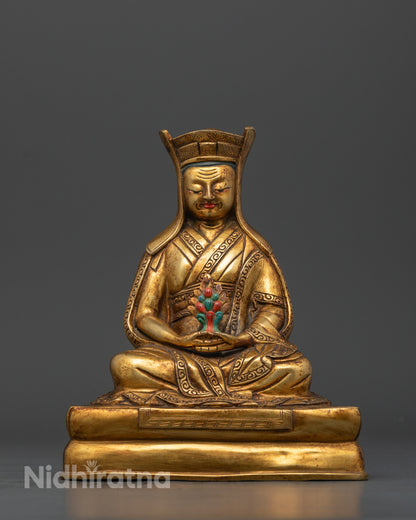 Sacred Marpha Set Statue | Handcrafted Buddhist Art