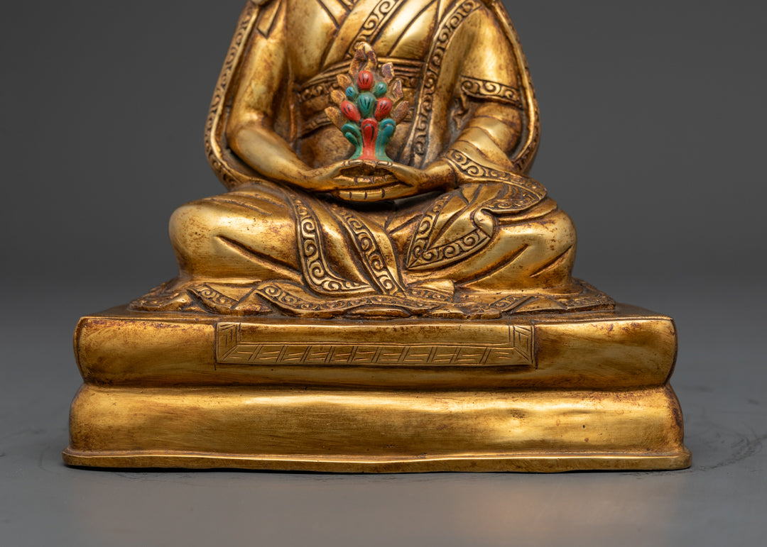 Sacred Marpha Set Statue | Handcrafted Buddhist Art
