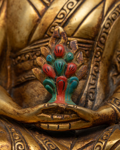 Sacred Marpha Set Statue | Handcrafted Buddhist Art