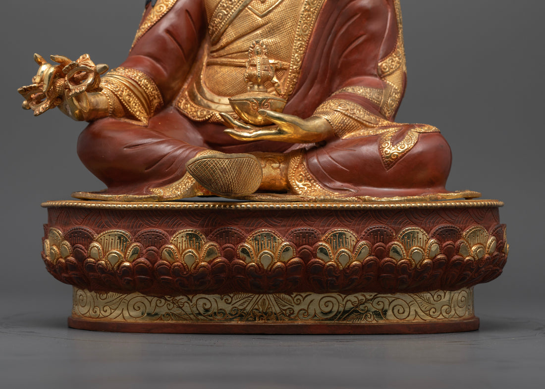 Guru Rinpoche Statue: The Essence of Tibetan Spirituality