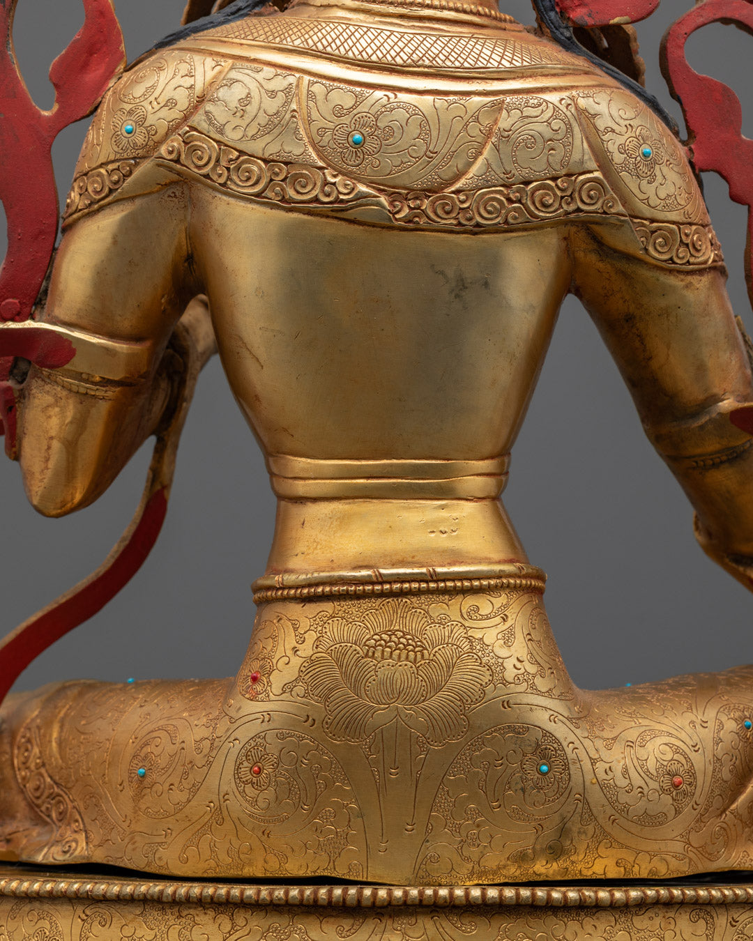 Green Tara Sculpture | Tibetan Buddhist Art