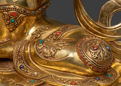 Green Tara Statue | Handcrafted Tibetan Buddhist Goddess