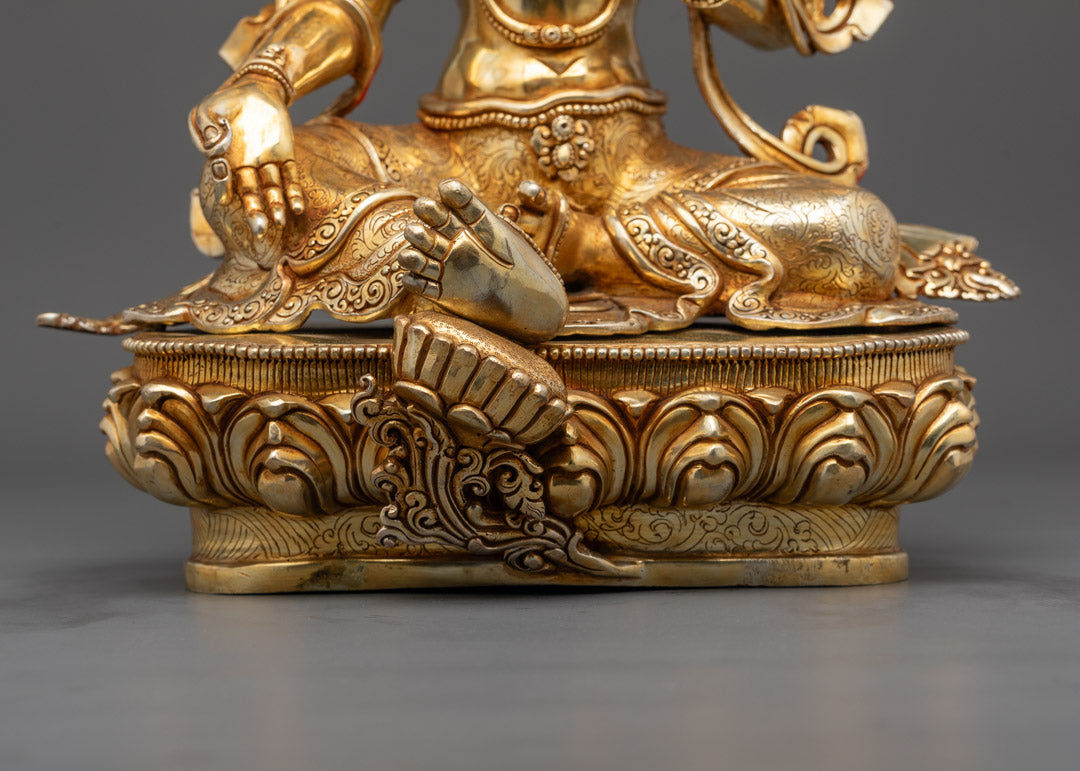 Green Tara Statues | Tara Buddhism
