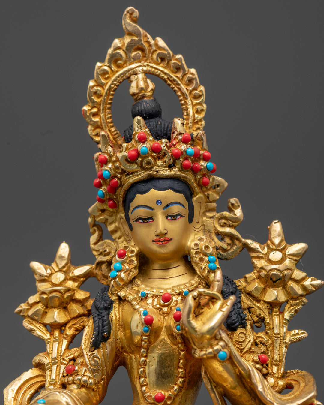 Green Tara Statue | Symbol of Healing
