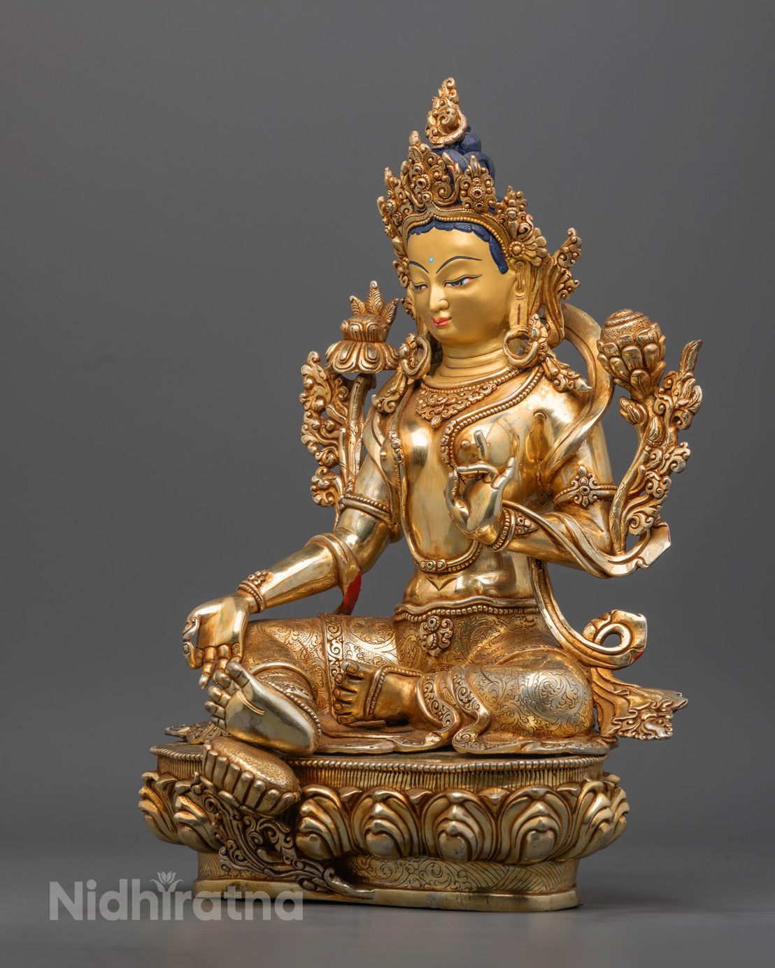 Green Tara Statues | Tara Buddhism