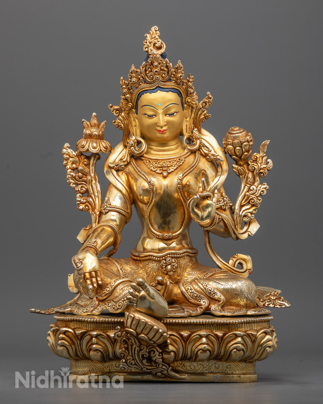 Green Tara Statues | Tara Buddhism