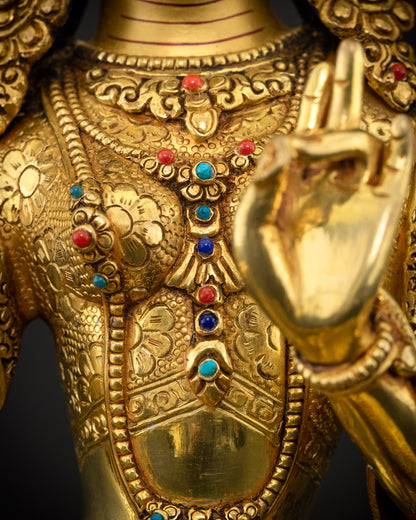 Goddess Green Tara Statue | Beautifully Handcrafted