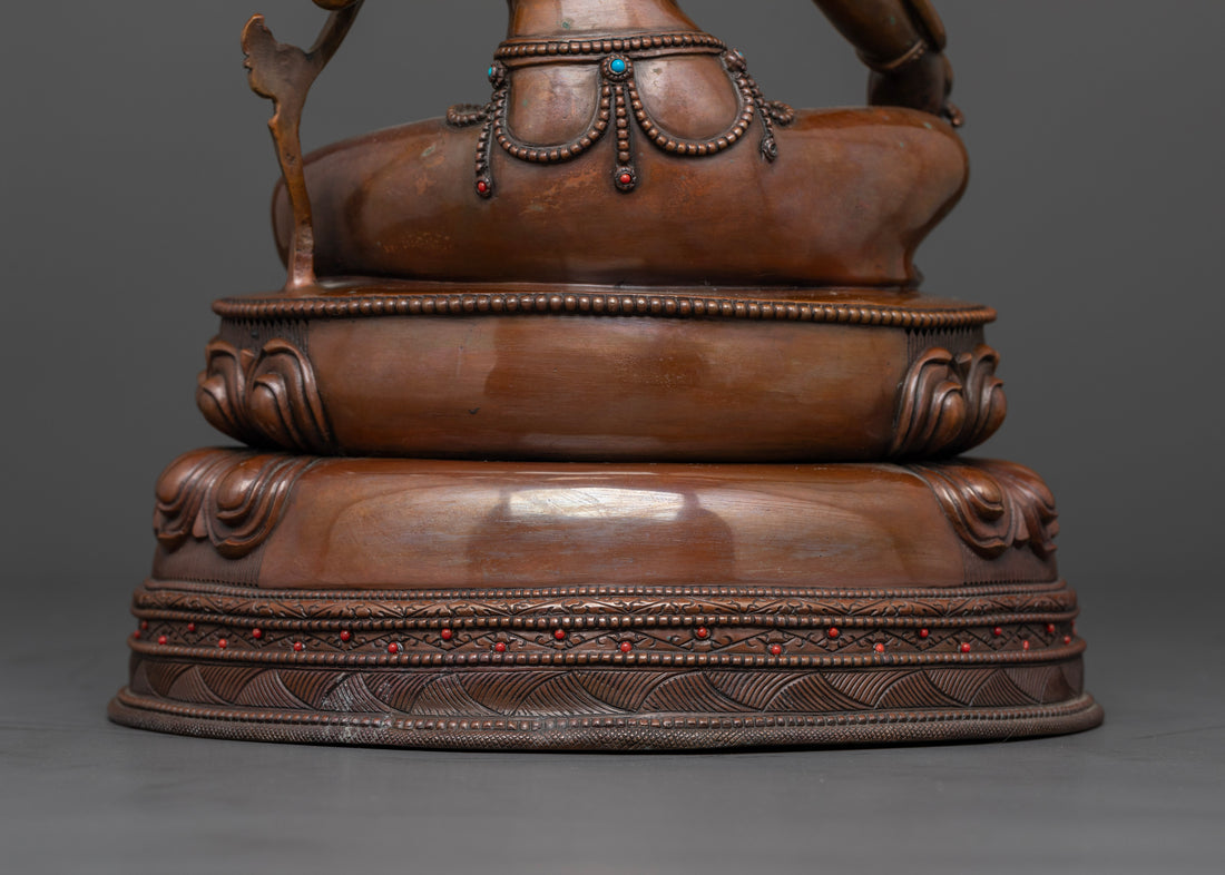 Divine Green Tara Sculpture: A Guardian of Compassion