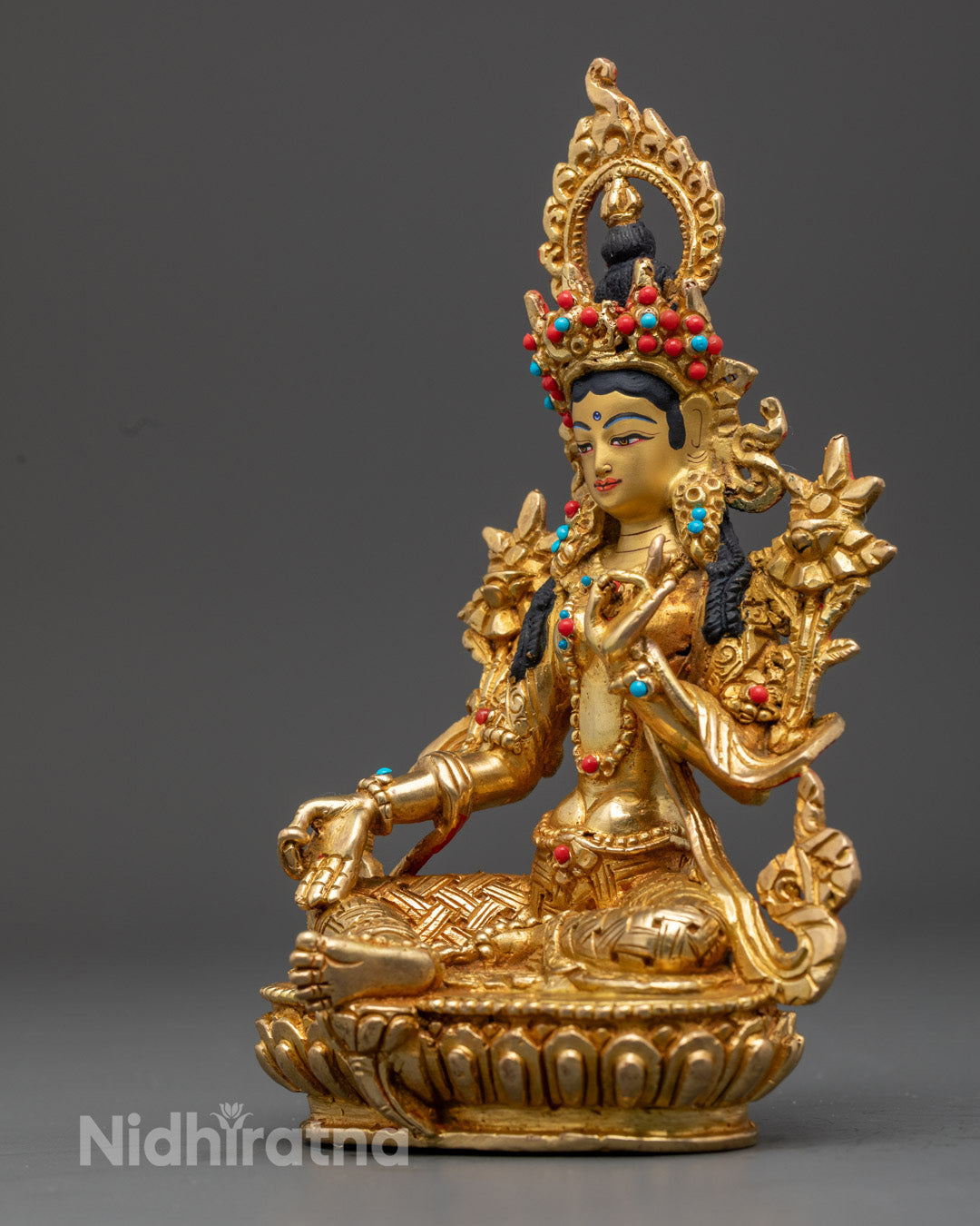 Green Tara Statue | Symbol of Healing