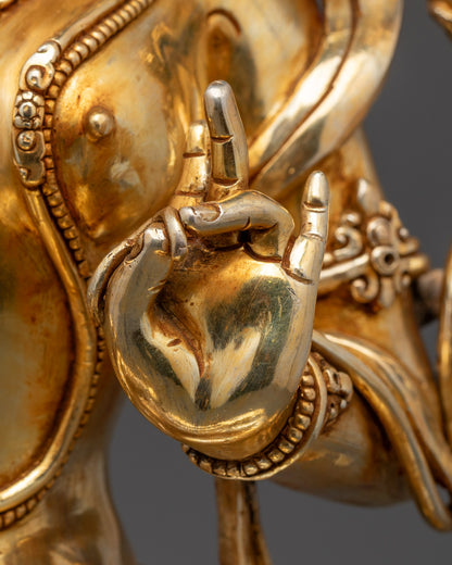 Green Tara Statues | Tara Buddhism