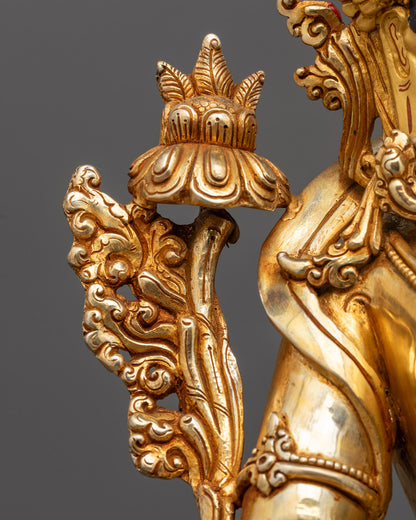 Green Tara Statues | Tara Buddhism