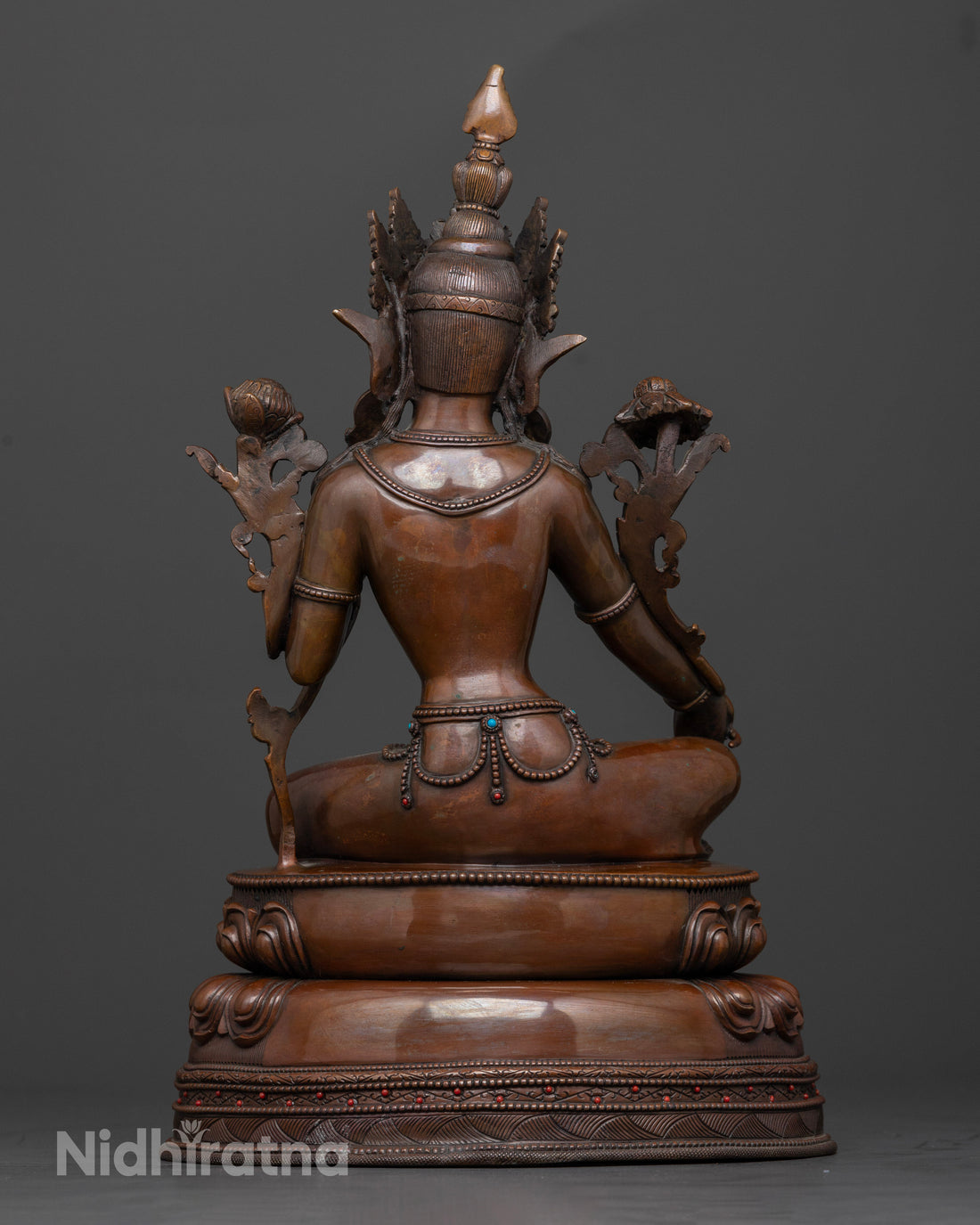 Divine Green Tara Sculpture: A Guardian of Compassion