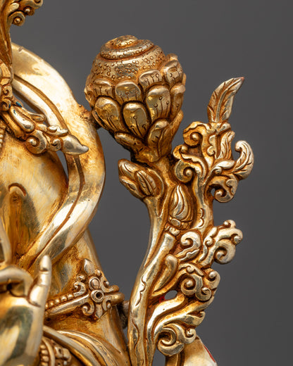 Green Tara Statues | Tara Buddhism