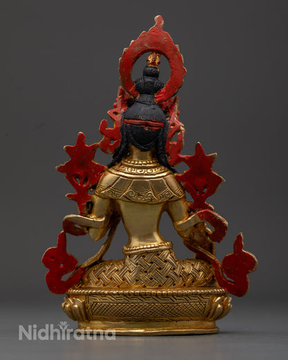 Green Tara Statue | Symbol of Healing
