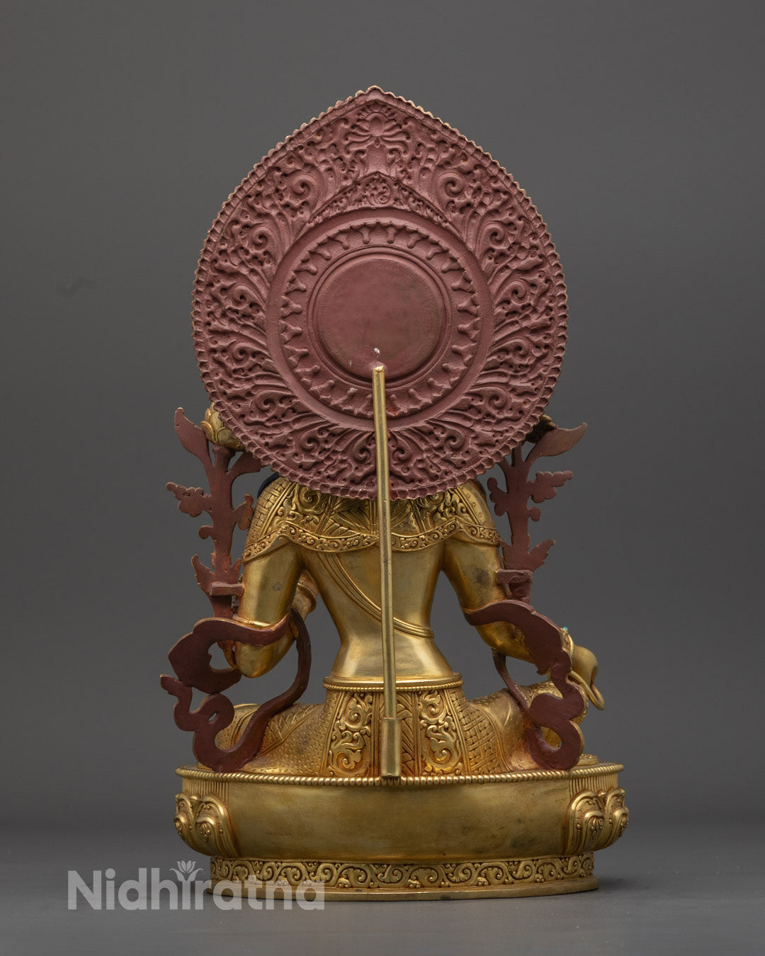 Buddhist Green Tara Statue | Handmade in Nepal