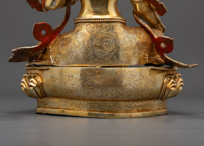 Green Tara Statues | Tara Buddhism
