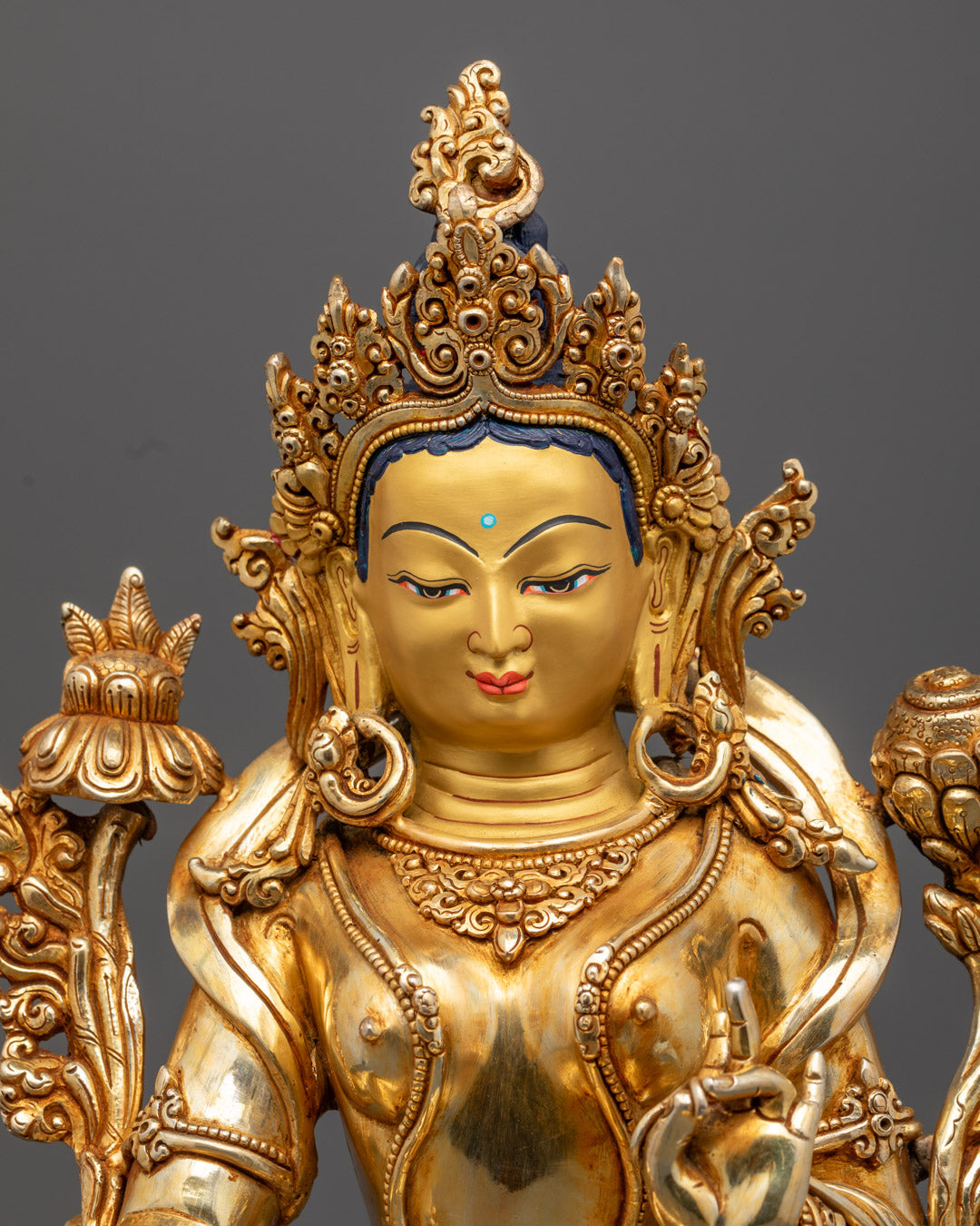 Green Tara Statues | Tara Buddhism
