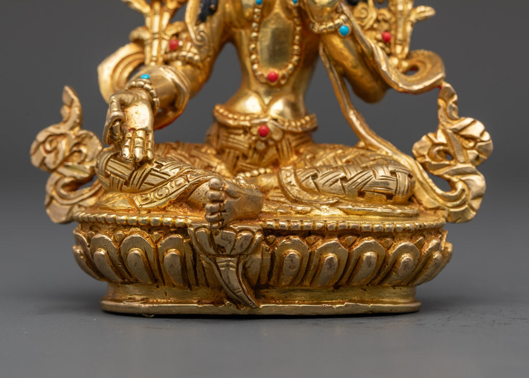 Green Tara Statue | Symbol of Healing