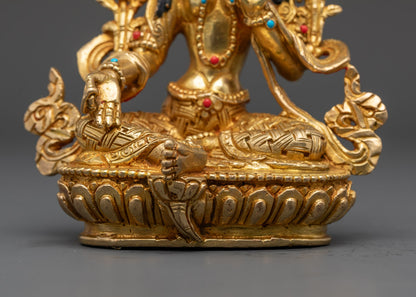 Green Tara Statue | Symbol of Healing