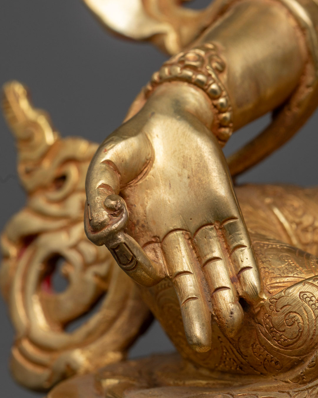 Authentic Green Tara Statue | Himalayan Sacred Art Collection