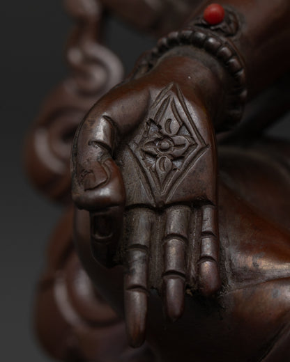 Divine Green Tara Goddess Statue | Handcrafted in Nepal