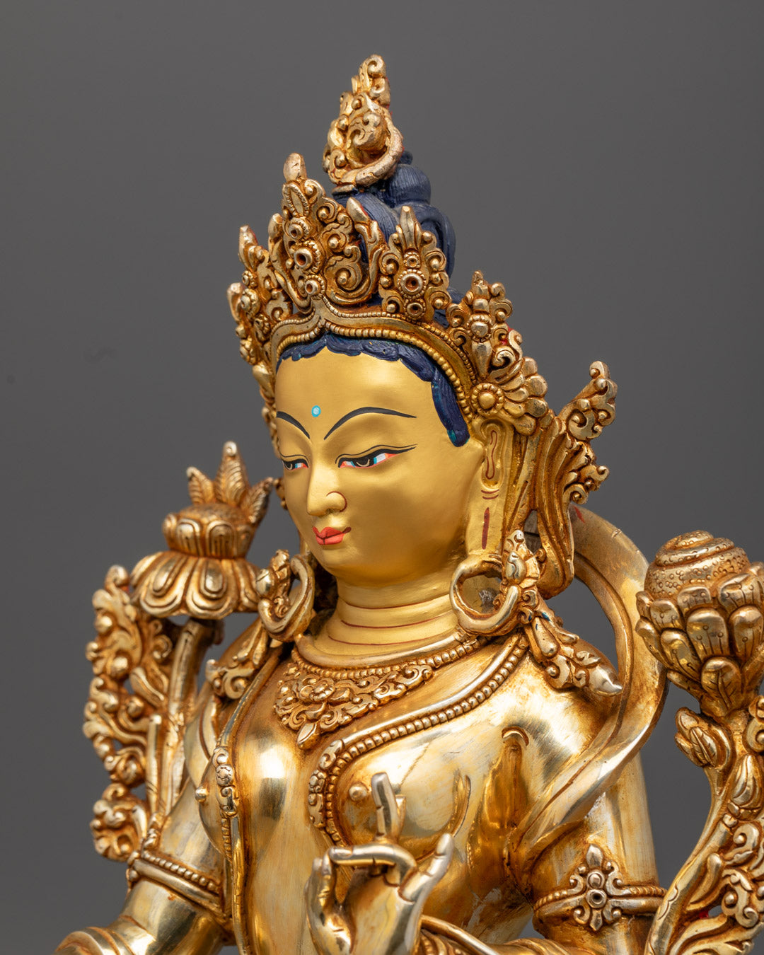 Green Tara Statues | Tara Buddhism