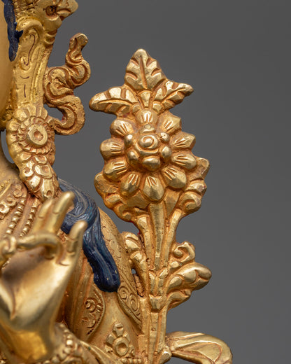 Authentic Green Tara Statue | Himalayan Sacred Art Collection