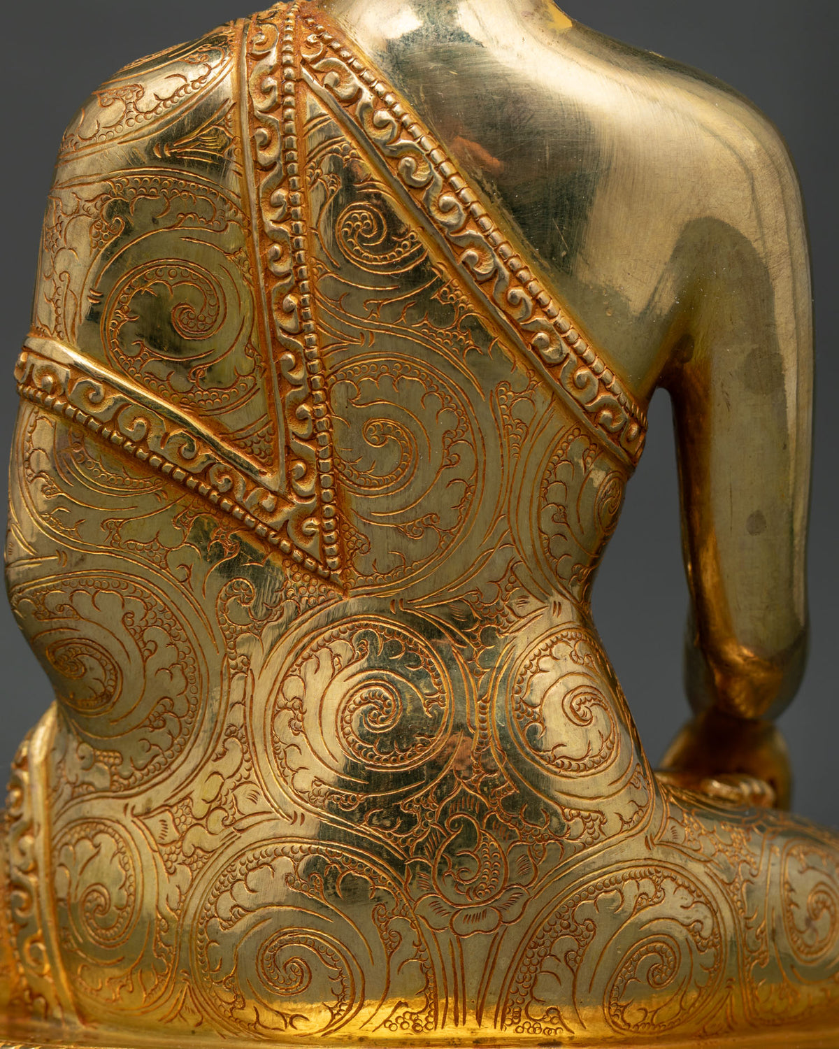 Mitrugpa Statue | Traditional Buddhist Meditation Sculpture