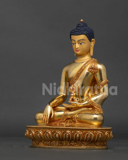 Mitrugpa Statue