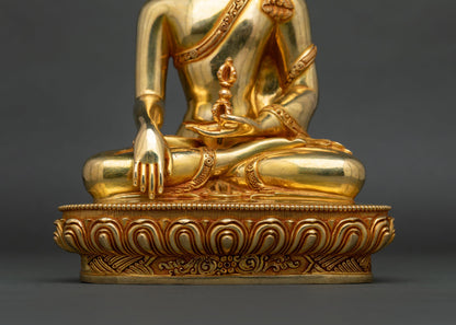 Mitrugpa Statue