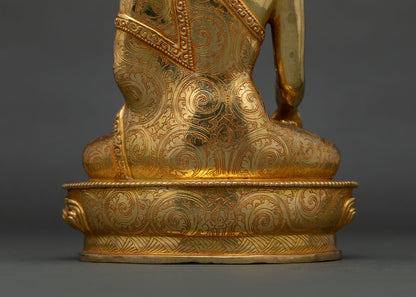 Mitrugpa Statue | Traditional Buddhist Meditation Sculpture
