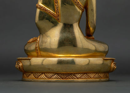 Mitrugpa Statue
