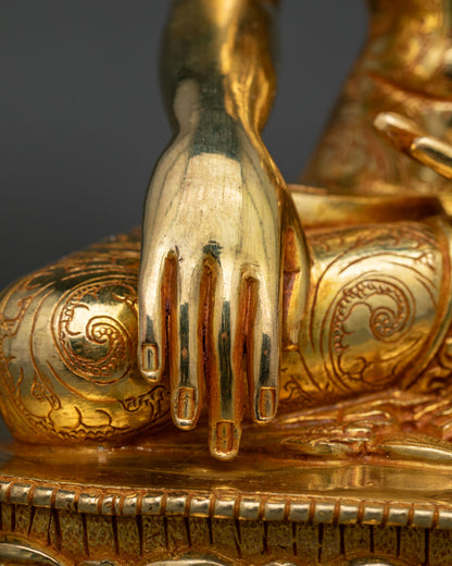 Mitrugpa Statue | Traditional Buddhist Meditation Sculpture