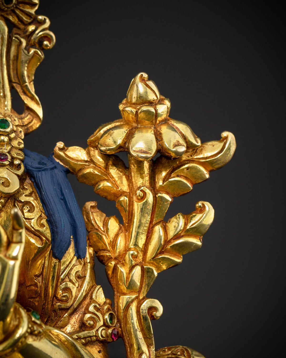 Jetsun Dolma Green Tara Goddess Statue | Compassionate Liberator