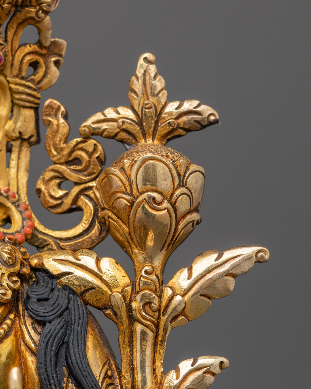 Handcrafted Green Tara Statue | Mother of Compassion