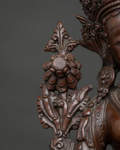 Green Tara Statue