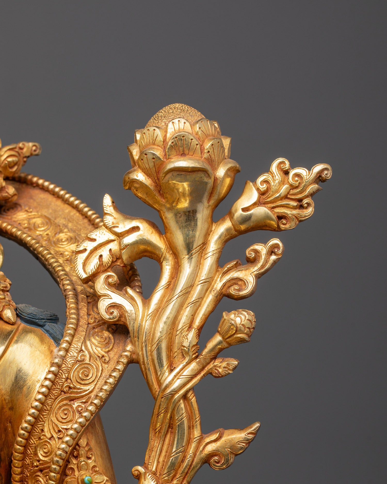 Goddess Green Tara Statue | Handcrafted Guardian of Liberation