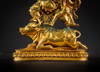Masterpiece Yamantaka | Wrathful Vajrayana Deity Sculpture