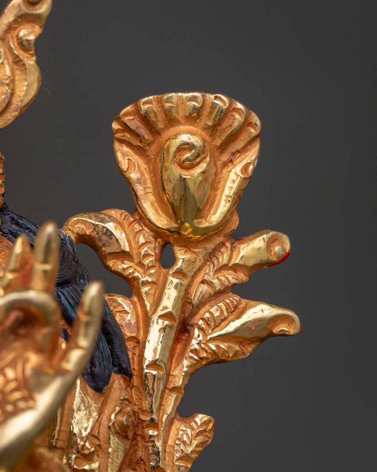Green Tara Statue | Elegant Nepalese Buddhist Artwork for Altar
