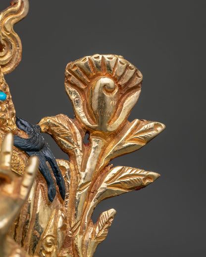 Green Tara Statue | Symbol of Protection and Swift Compassion