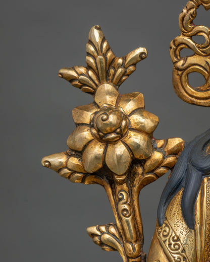 Green Tara Statue | Mother of Compassion and Liberation
