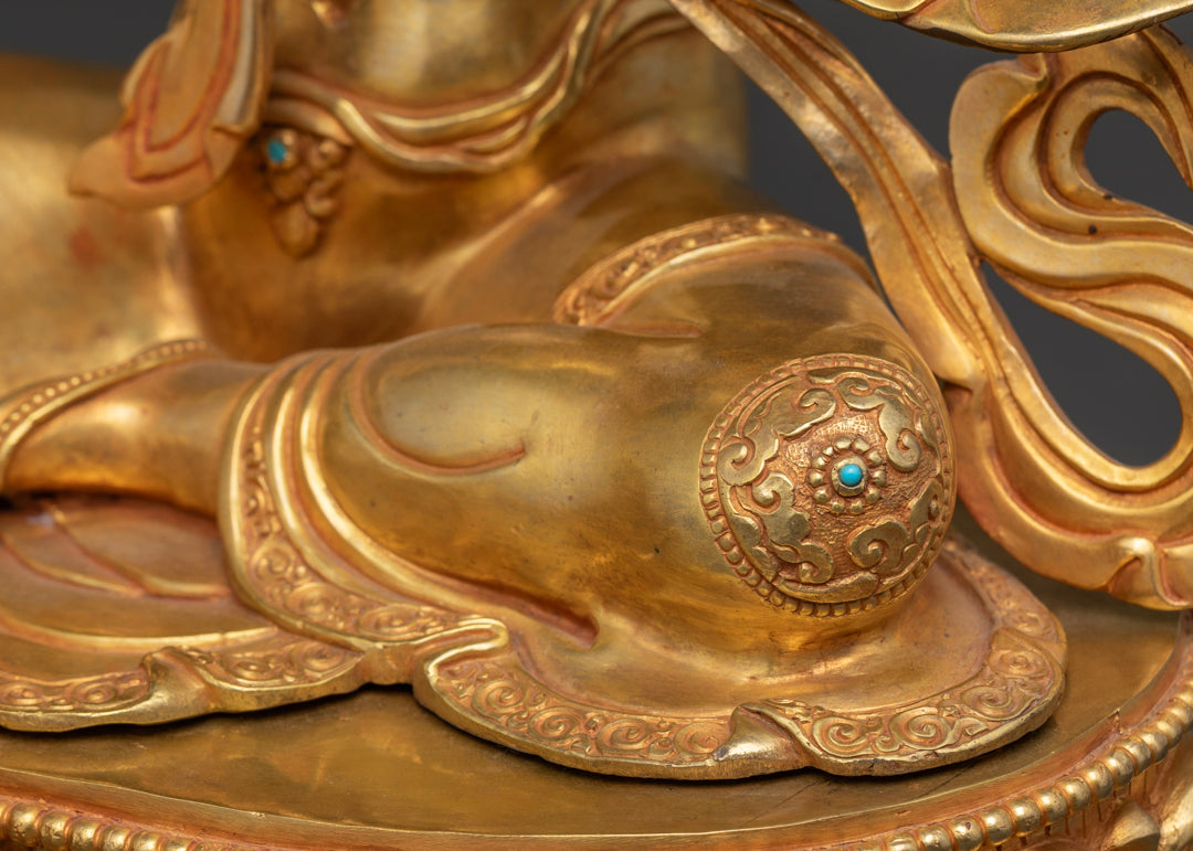 Green Tara Statue | Sacred Art for Healing