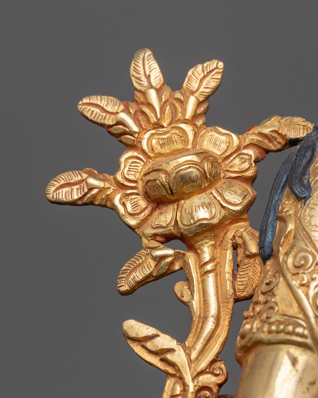 Authentic Green Tara Statue | Tibetan Buddhist Healing Statue