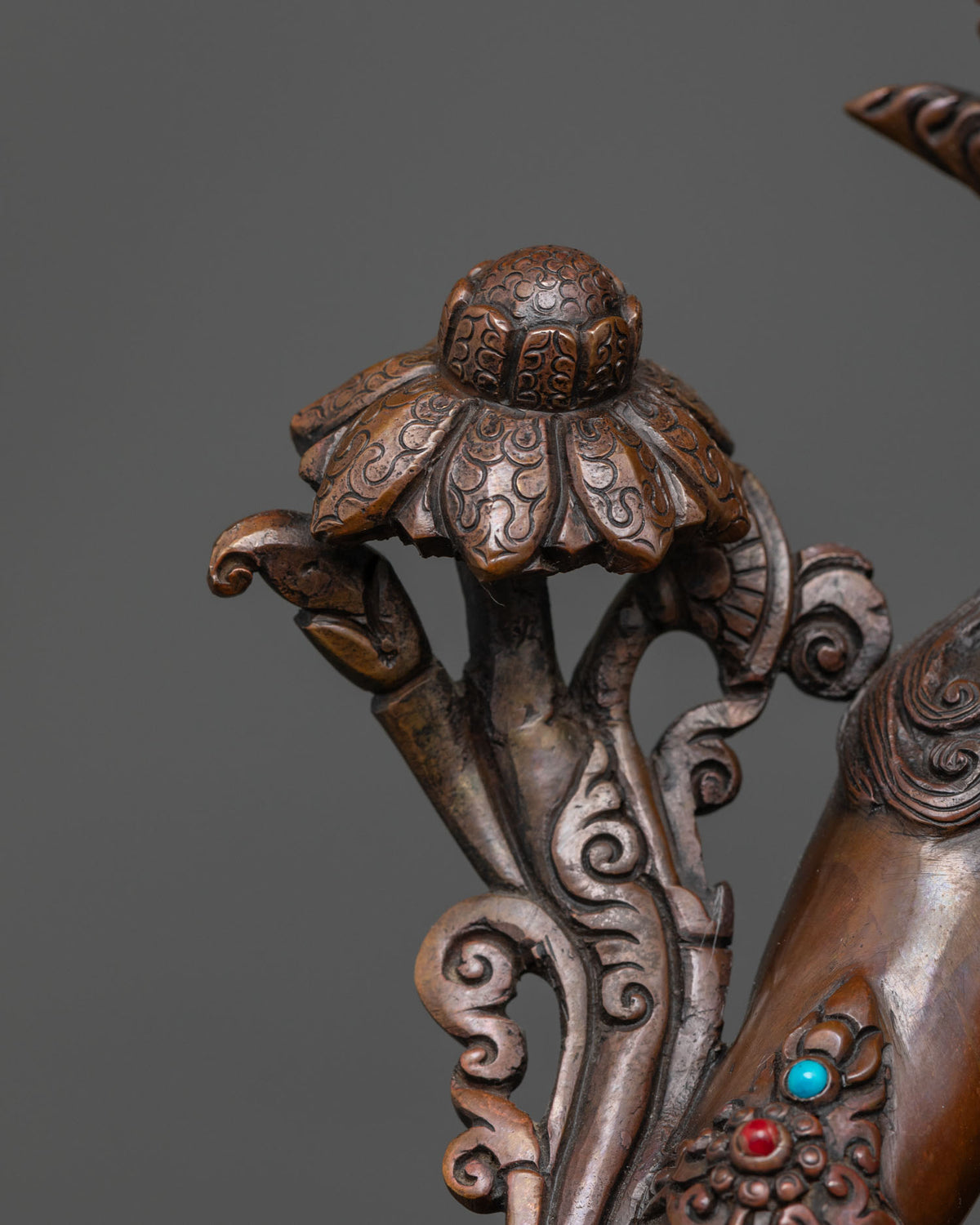 Divine Green Tara Sculpture: A Guardian of Compassion