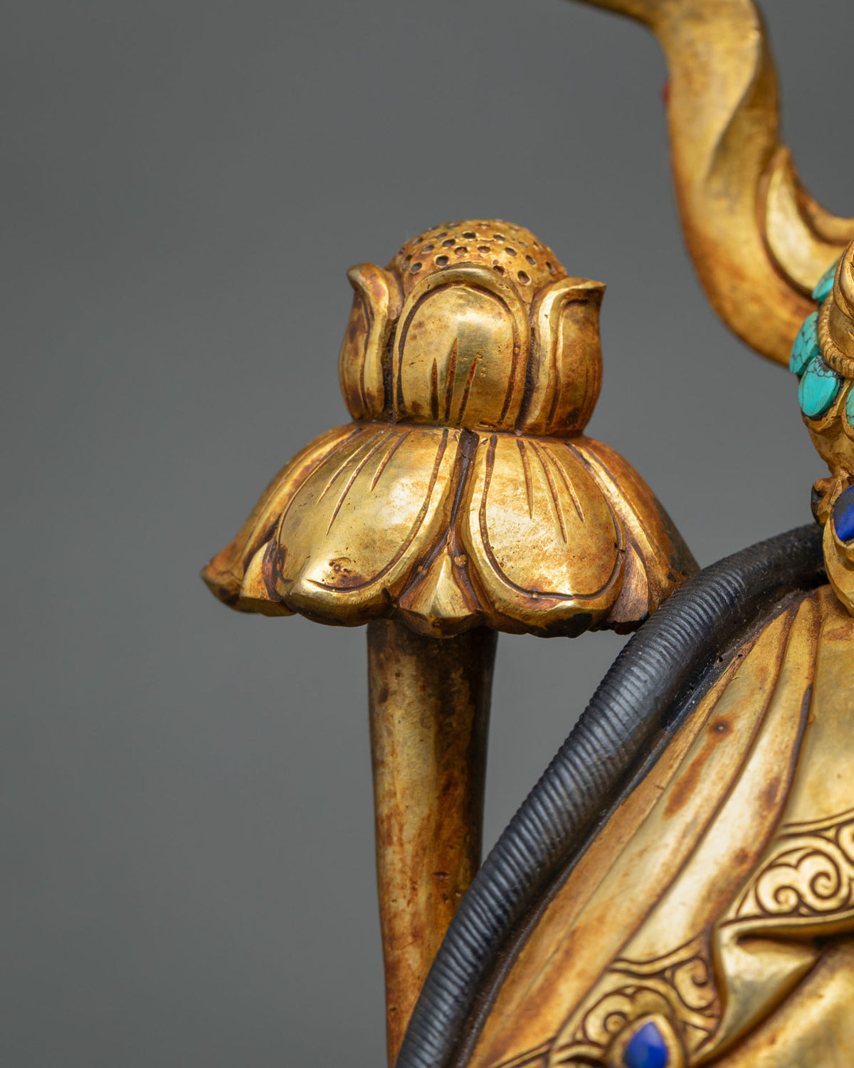 Green Tara Meditation Statue – Buddhist Home Decor & Altar Figure