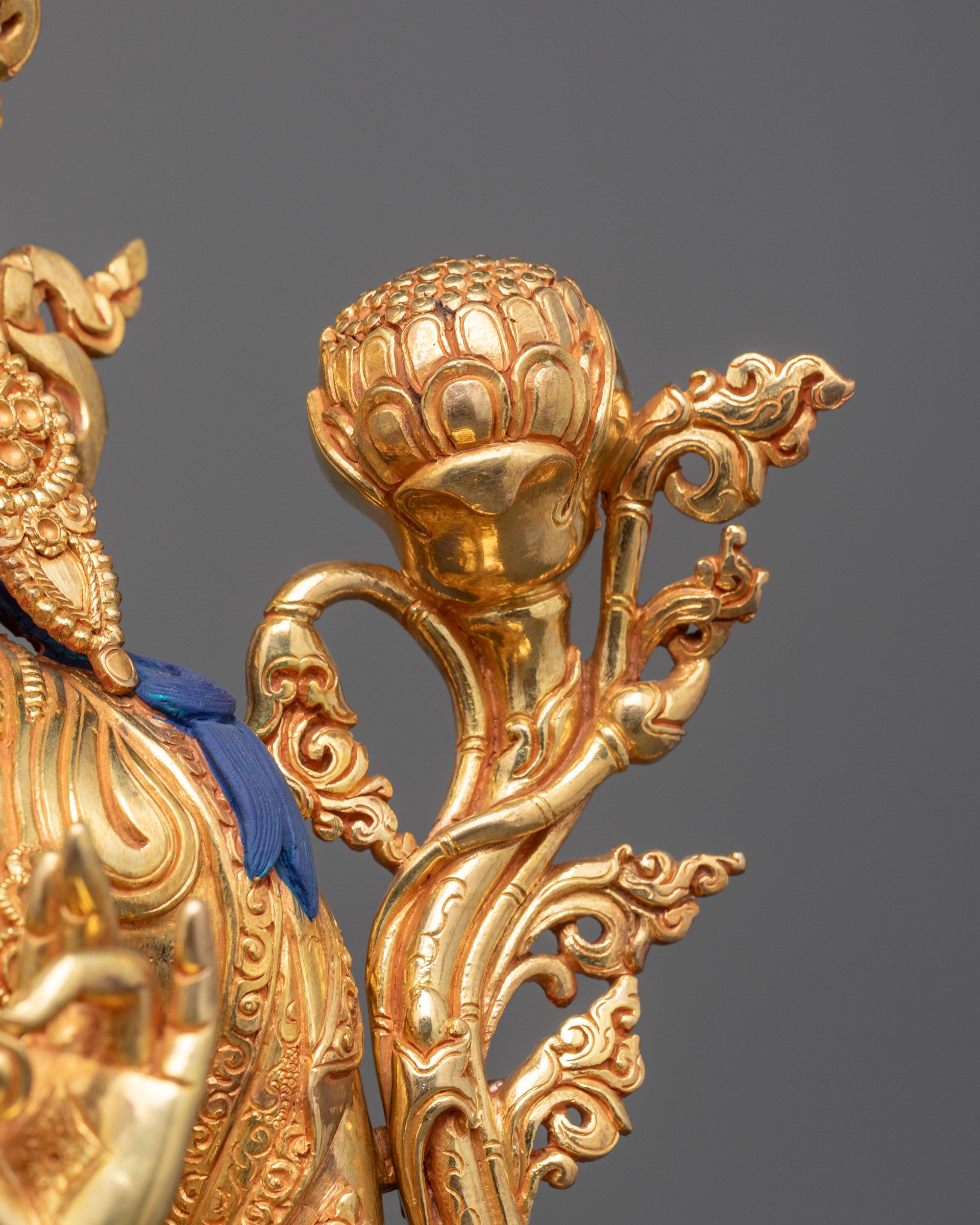Shop Green Tara Statue Online | Handcrafted Buddhist Sculpture