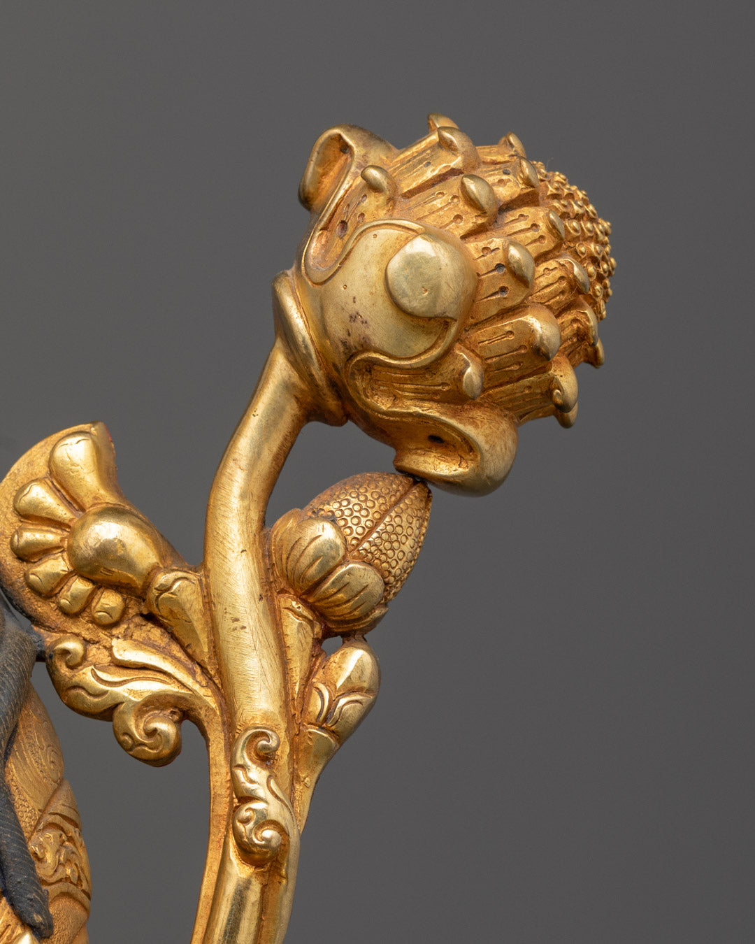Authentic Green Tara Statue | Buddhist Goddess Statue