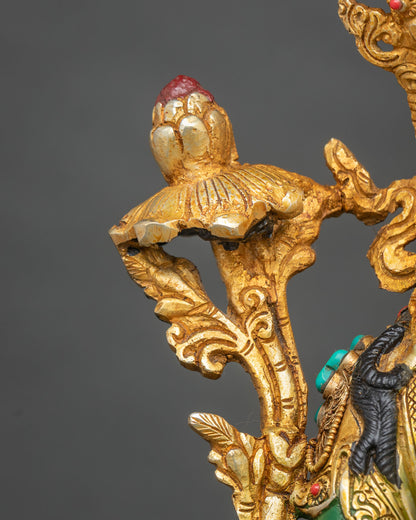 Green Tara Statue | Goddess of Compassion and Action