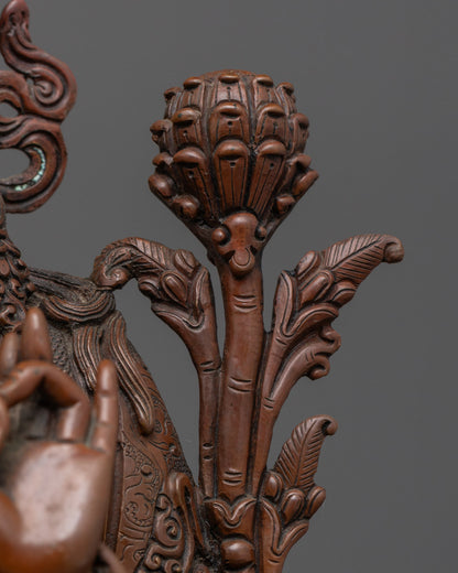 Beautiful Green Tara Sculpture | Mother of All Buddhas